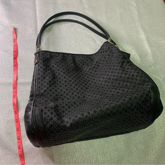 Coach Handbags - Coach Double Handle Large Tote black bag